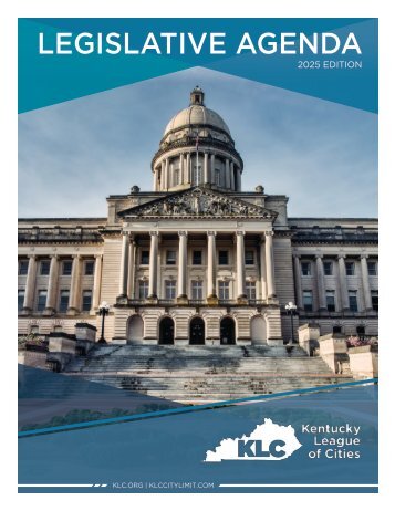 KLC 2025 Legislative Agenda 
