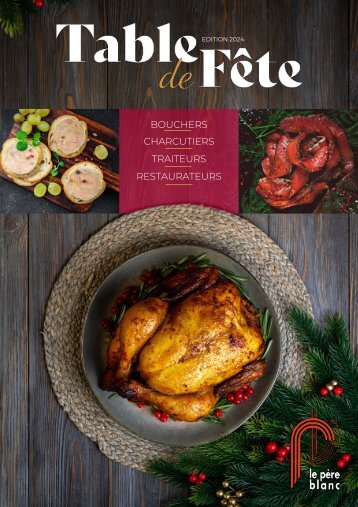 Table de Fête - Edition 2024