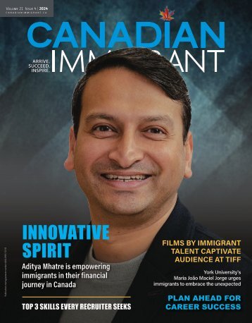 Canadian Immigrant - October 2024