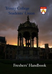 Freshers' Handbook 2024