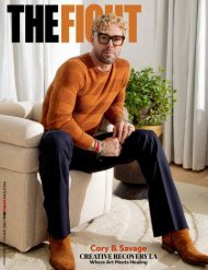 THE FIGHT SOCAL'S MONTHLY LGBTQ MAGAZINE OCTOBER 2024