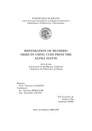 Download thesis in pdf format - AIRLab - Politecnico di Milano