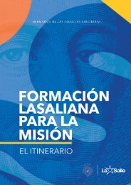 Formación Lasaliana para la Misión