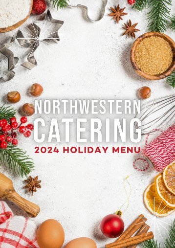 CHICAGO holiday 24 catering menu