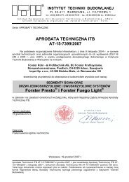 Aprobata Techniczna Itb At 15 87282011 Esco