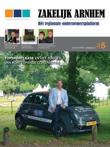 TOPSPORTLEASE EN HET SUCCES VAN ... - Zakelijk Arnhem