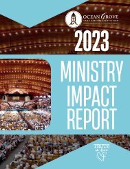 2023 Ministry Impact Report