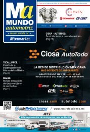 Mundo Automotriz La Revista No 341 Agosto 2024