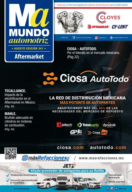 Mundo Automotriz La Revista No 341 Agosto 2024
