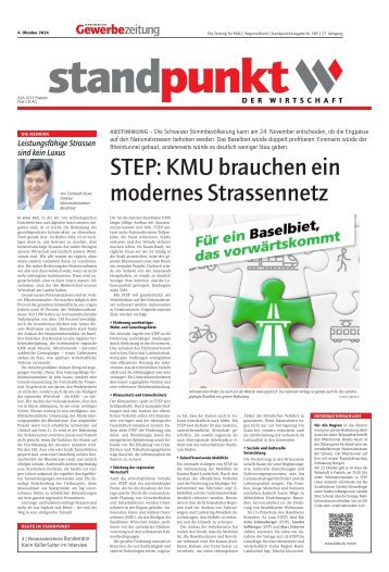 Standpunkt 585, 3. Oktober 2024