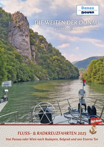 Fluss- und Radkreuzfahrten 2025