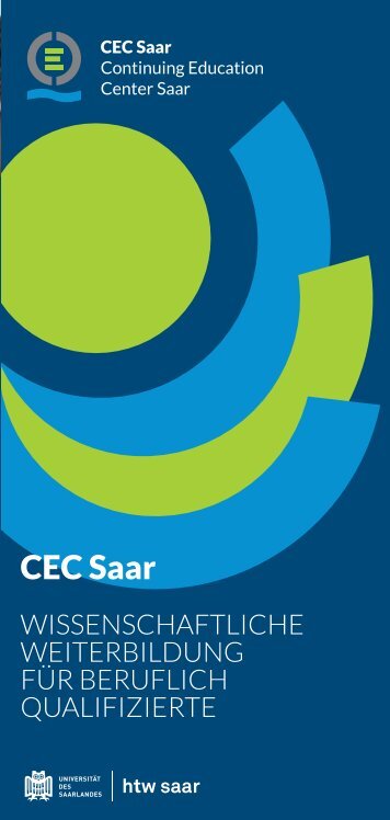 CEC Saar - Wissenschaftliche Weiterbildung