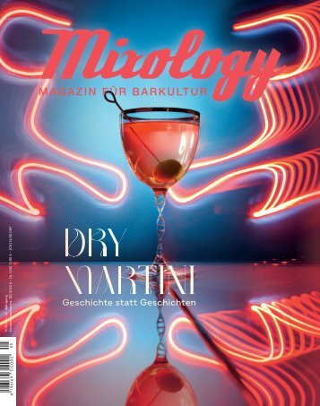 Mixology Issue #123 - Dry Martini 