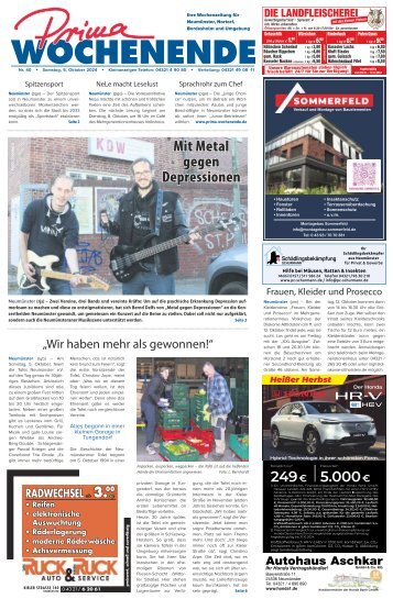 Prima Wochenende 40 2024