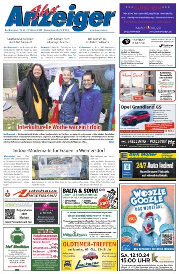 Ihr Anzeiger Bad Bramstedt 40 2024