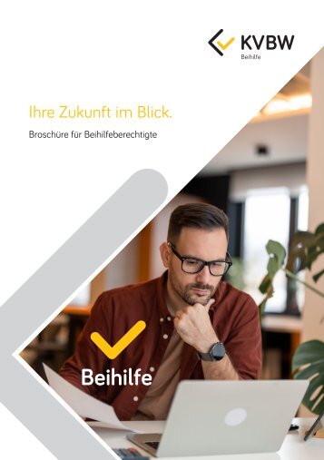 Beihilfe Broschüre
