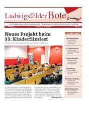 Ludwigsfelder Bote - Oktober 2024