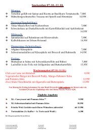 Menüplan 07.10.-11.10