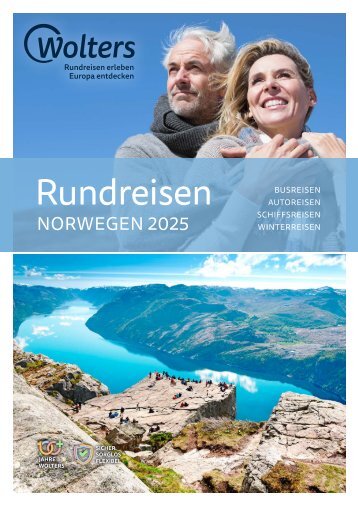 Wolters Rundreisen Norwegen 2025