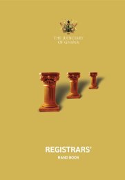 Court Registrars Handbook - Judicial Training Institute