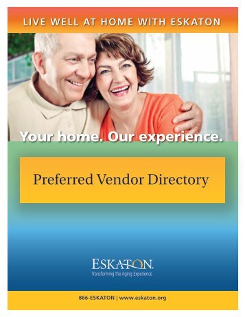 Preferred Vendor Directory - Eskaton