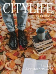 Citylife in Lichfield October 2024