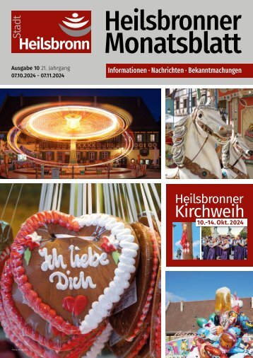 Monatsblatt Heilsbronn - Oktober 2024