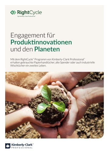 RightCycle - Engagement für Produktinnovationen und den Planeten