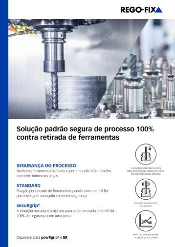 secuRgrip® Flyer PORTUGUES