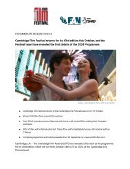 First Look Press Release_ 43rd Cambridge Film Festival (2024)
