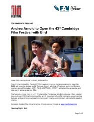 Main Press Release_ 43rd Cambridge Film Festival (2024)