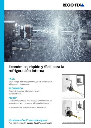 ER reCool® RCR Flyer ESPANOL