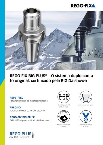 REGO-PLUS Flyer PG/ER/MT PORTUGUÊS