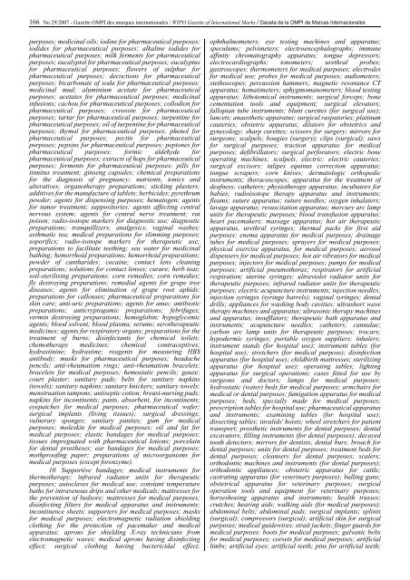 Declarations made by Contracting Parties of the Madrid System ...