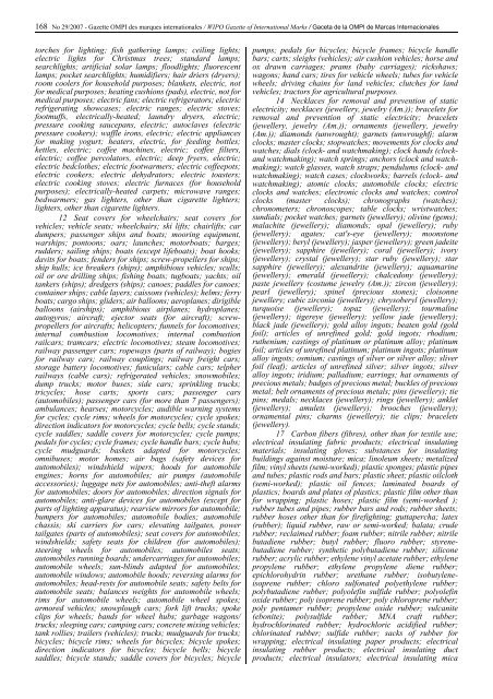 Declarations made by Contracting Parties of the Madrid System ...