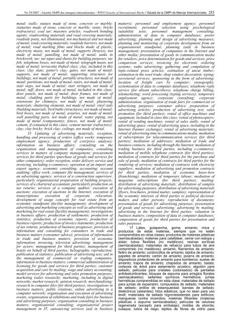 Declarations made by Contracting Parties of the Madrid System ...