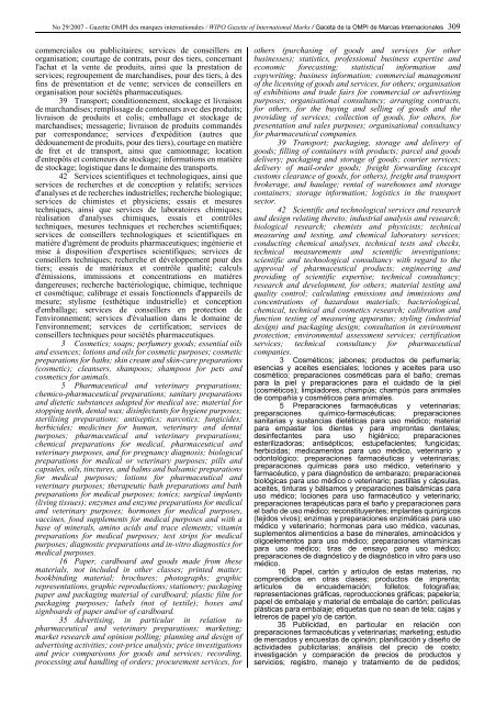 Declarations made by Contracting Parties of the Madrid System ...