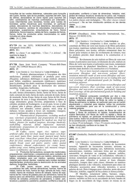 Declarations made by Contracting Parties of the Madrid System ...