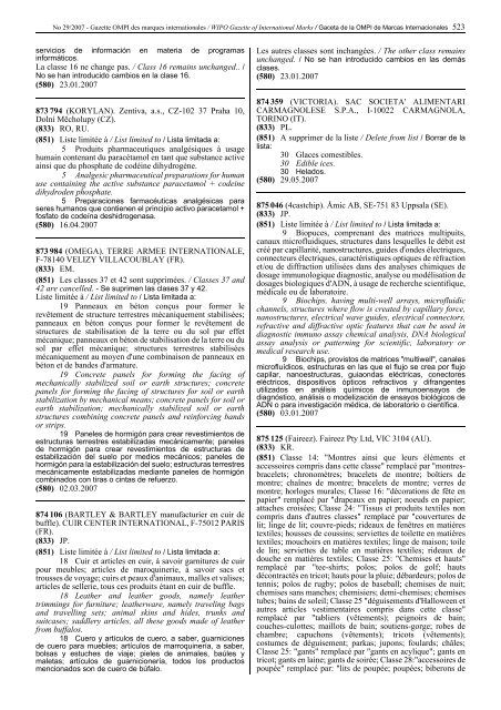 Declarations made by Contracting Parties of the Madrid System ...