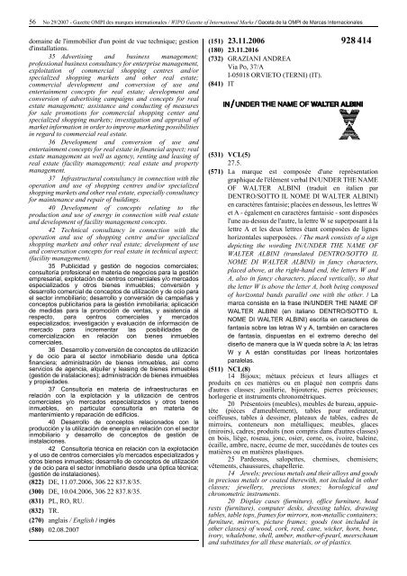 Declarations made by Contracting Parties of the Madrid System ...