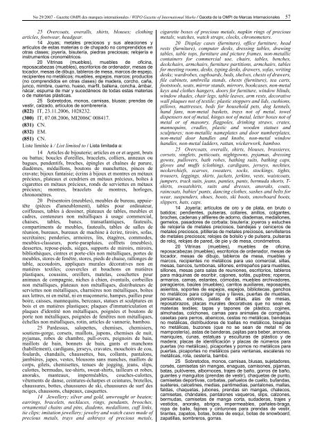 Declarations made by Contracting Parties of the Madrid System ...