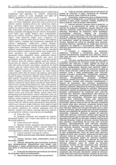 Declarations made by Contracting Parties of the Madrid System ...