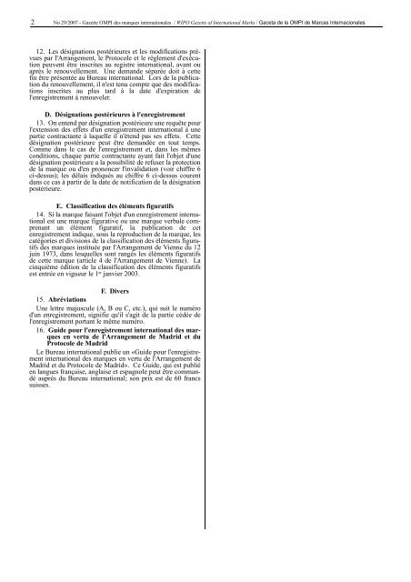 Declarations made by Contracting Parties of the Madrid System ...