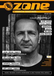 Zone Magazine Issue 005 - Mauro Picotto