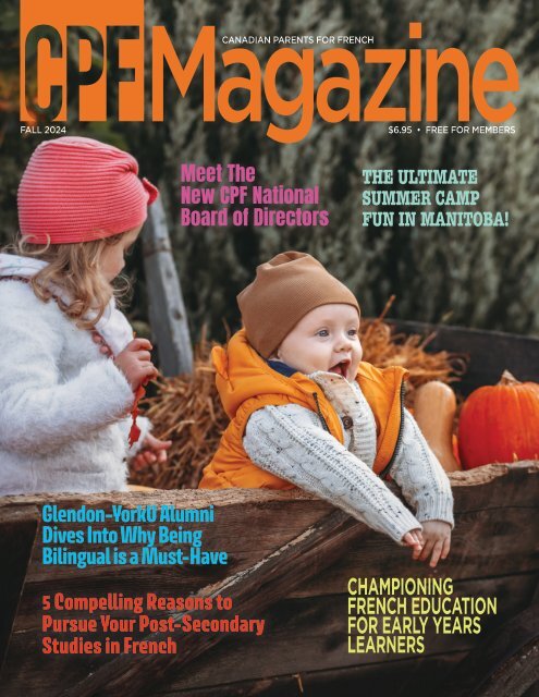 CPF Magazine Fall 2024 Issue