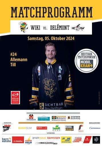 Matchprogramm 