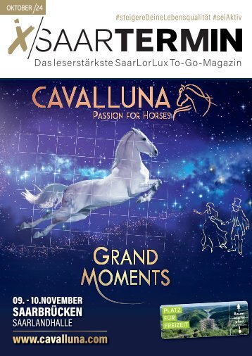 saarTERMIN Oktober 2024
