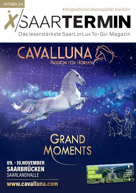 saarTERMIN Oktober 2024