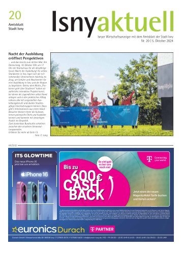 05.10.2024 Isny aktuell