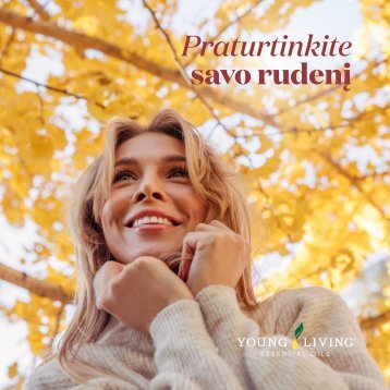 Praturtinkite savo rudenį